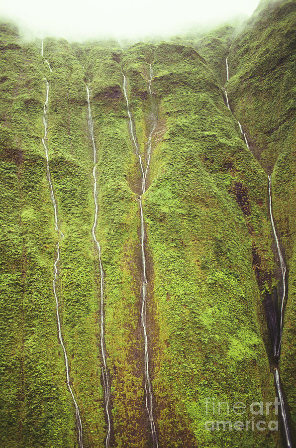 Landscape Photograph - Mount Waialeale by Bob Abraham - Printscapes