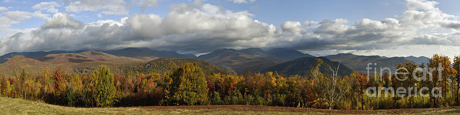 Mount Washington Autumn - D005841 Photograph by Daniel Dempster