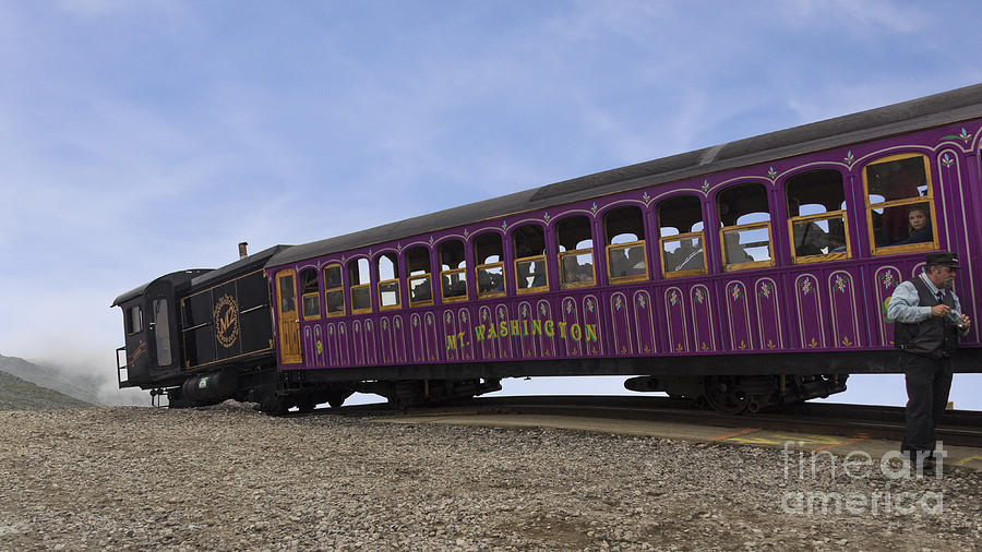 Mount Washington Cog Railway Photograph by Jemmy Archer