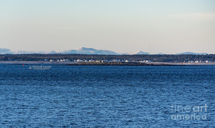 Mount Washington From The Ocean Photograph by Patrick Fennell