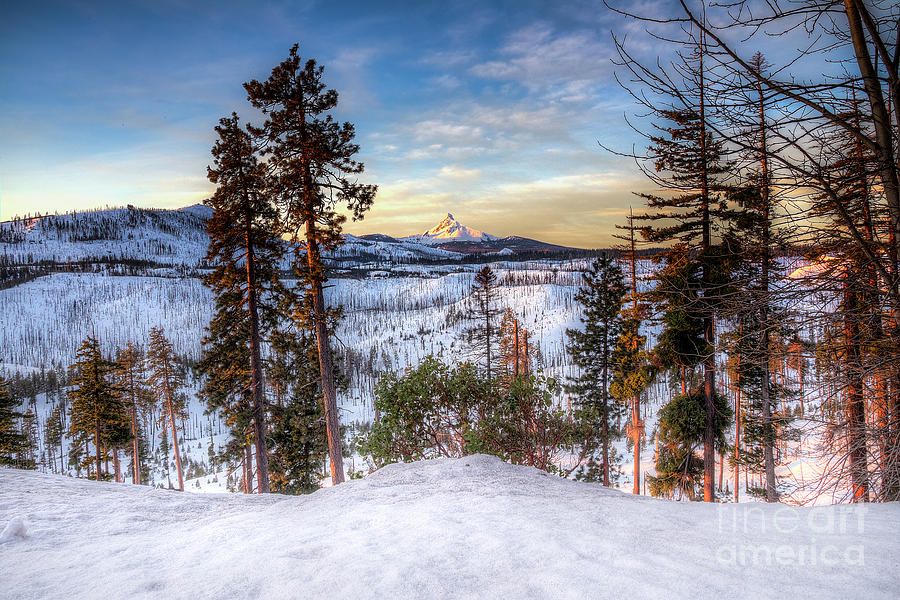 Mt. Washington Photograph - Mount Washington Morning by Twenty Two North Photography