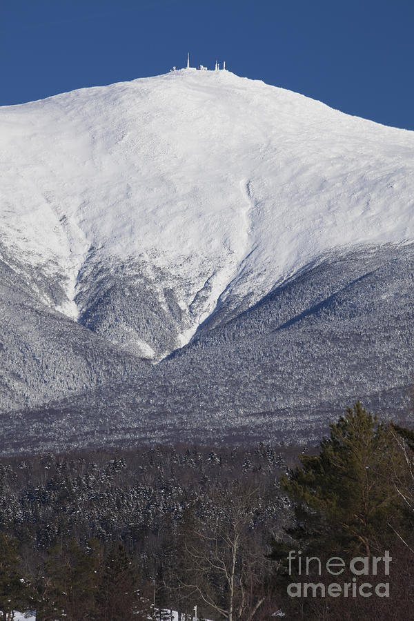 Mount Washington - New Hampshire Photograph by Anthony Totah