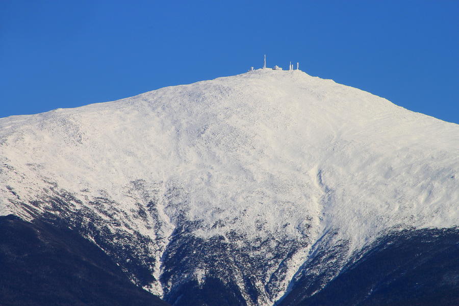Mount Washington Summit and Weather Observatory Photograph by John Burk