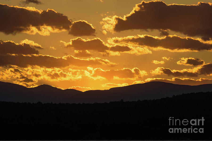 Mount Washington Sunset Photograph by Craig Shaknis