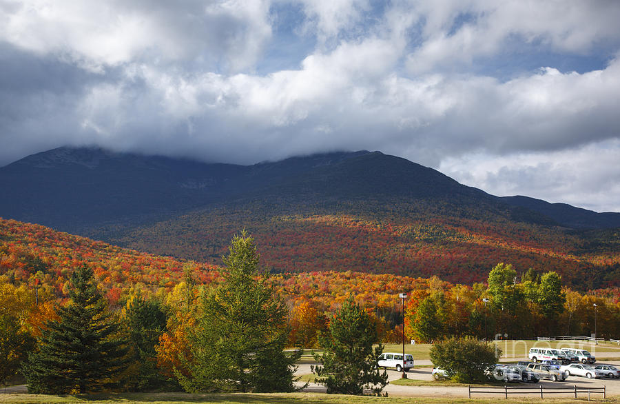 Mount Washington Valley - Gorham New Hampshire USA Photograph by Erin Paul Donovan