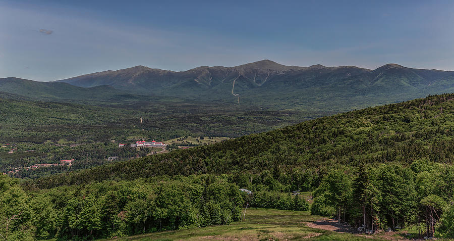 Mount Washington Wide View Photograph by Brian MacLean