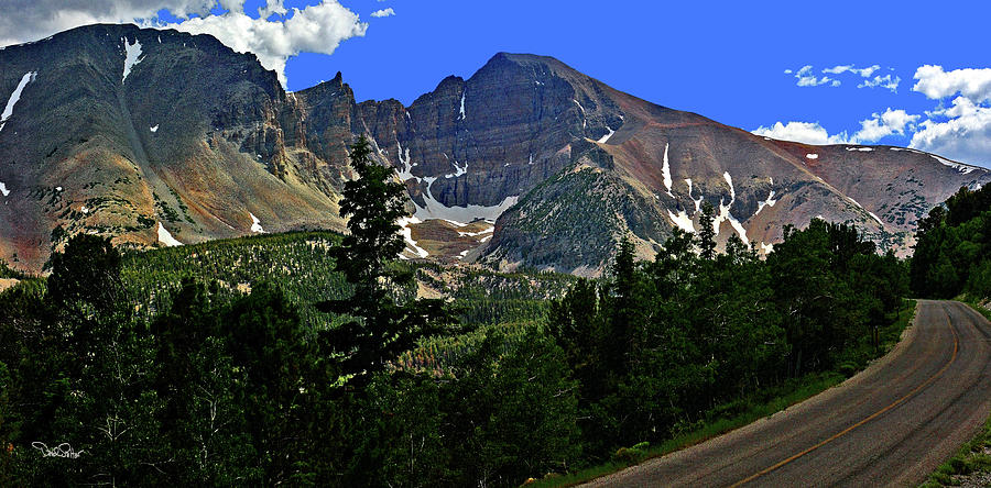 Mount Wheeler Photograph by David Salter - Fine Art America