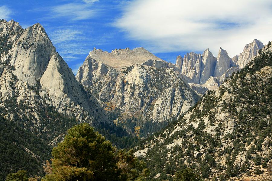 Mount Whitney Photograph by Douglas Miller