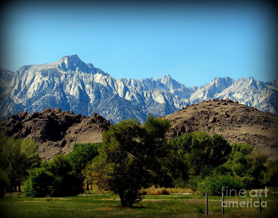 Mount Whitney Photograph - Mount Whitney by Joy Patzner Mount Whitney Photograph - Mount Whitney by Joy Patzner
