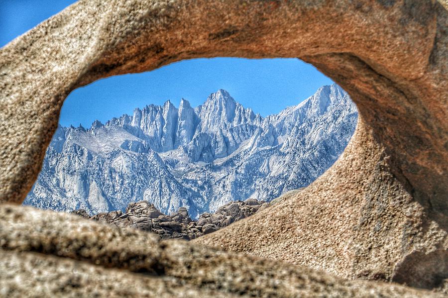 Mount Whitney Up Close Photograph by Ross Kestin