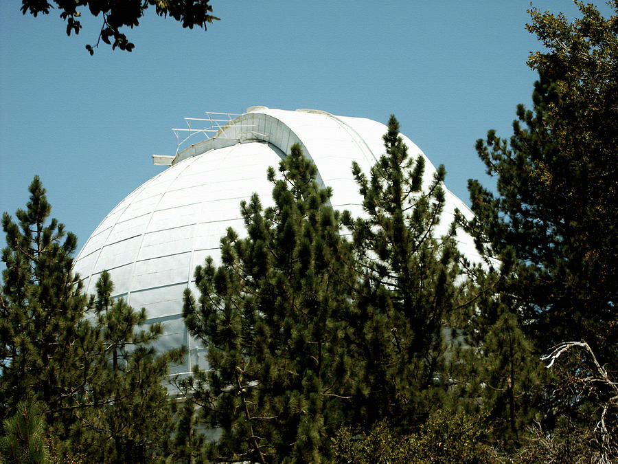 Mount Wilson Hooker Telescope Photograph by Art Block Collections