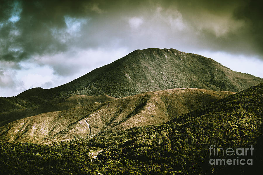 Mount Zeehan Tasmania Photograph by Jorgo Photography