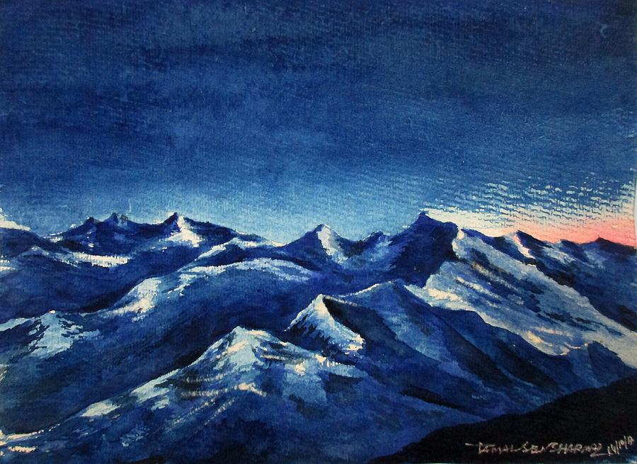 Mountain-4 by Tamal Sen Sharma Mountain-4 by Tamal Sen Sharma