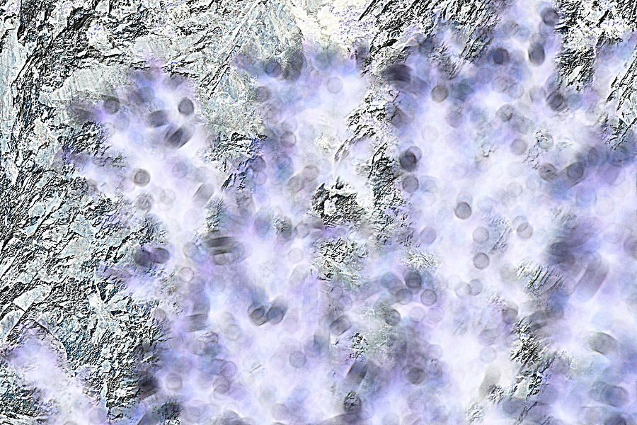 Mountain Abstract by Karen J Shine Mountain Abstract by Karen J Shine