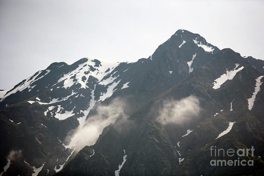 Mountain Alaska A Photograph by Chuck Kuhn