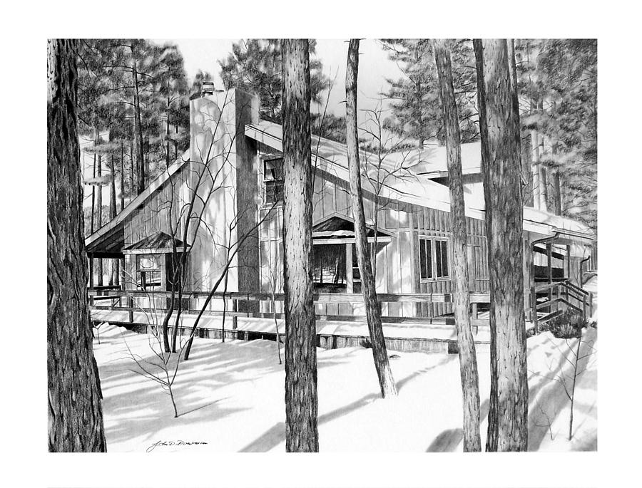 Log Cabin Sketch Stock Illustrations – 147 Log Cabin Sketch Stock  Illustrations, Vectors & Clipart - Dreamstime