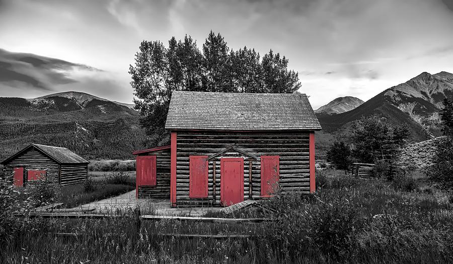 Mountain Cabins In Colorado Photograph By Mountain Dreams