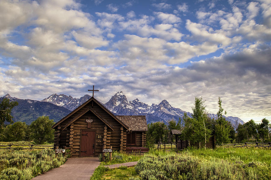 Grand Teton National Park Photograph - Mountain Chapel by Andrew Soundarajan