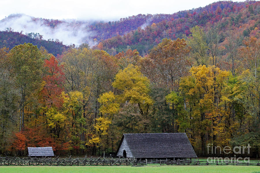 Mountain Farm Photograph by Jennifer Robin