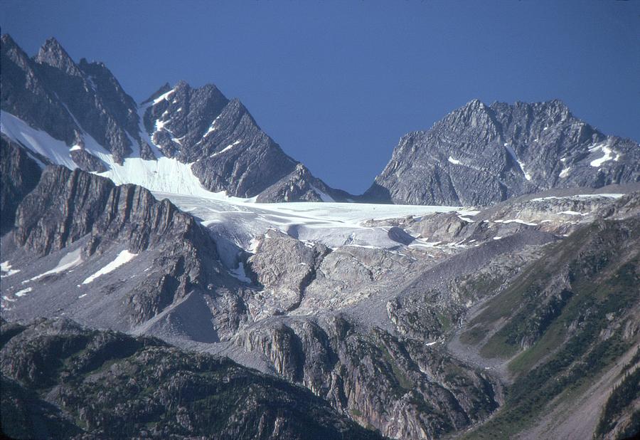 Mountain Glacier  Photograph by Lyle Crump