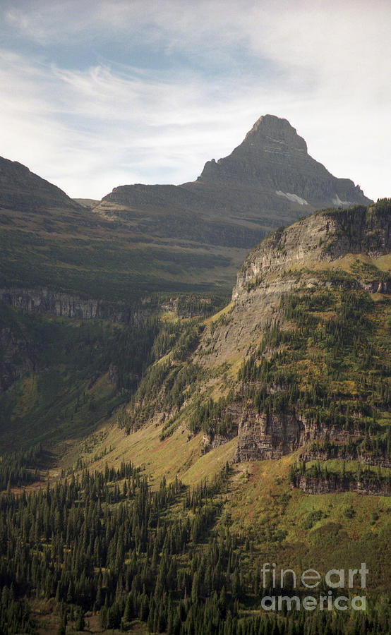 Mountain Glacier Photograph by Richard Rizzo