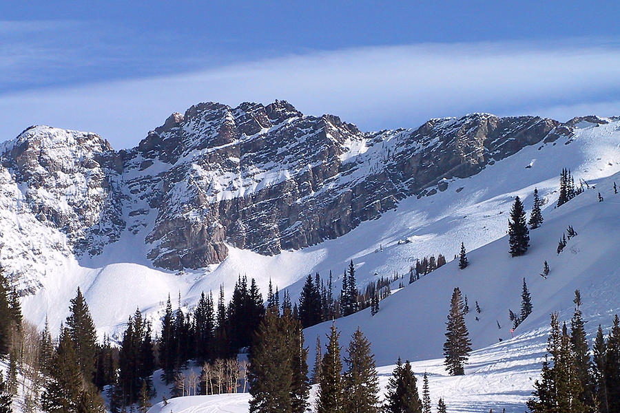 Mountain High - Salt Lake UT Photograph by Alexandra Till