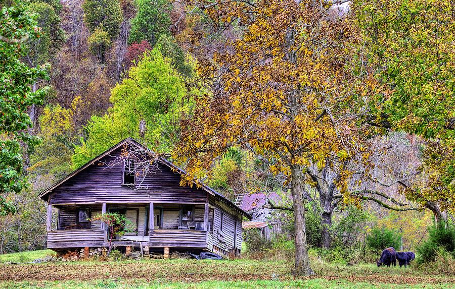 Mountain Home Arkansas Photograph by JC Findley