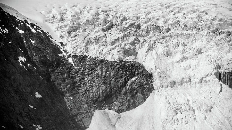 Mountain Ice Photograph