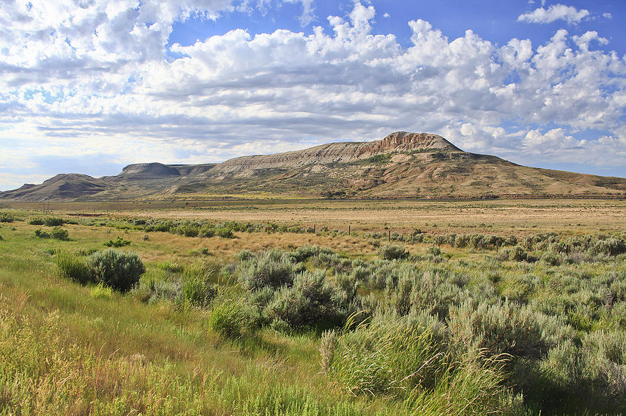 Mountain in WY Photograph by James Steele - Fine Art America