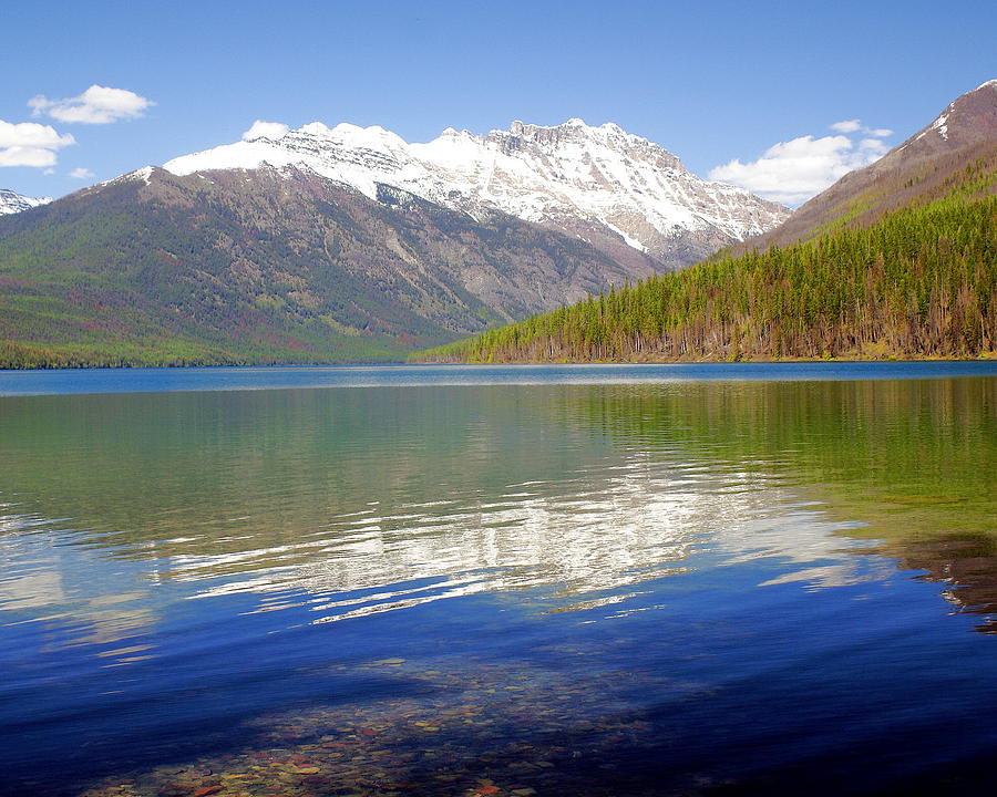 Mountain Lake 4 Photograph by Marty Koch