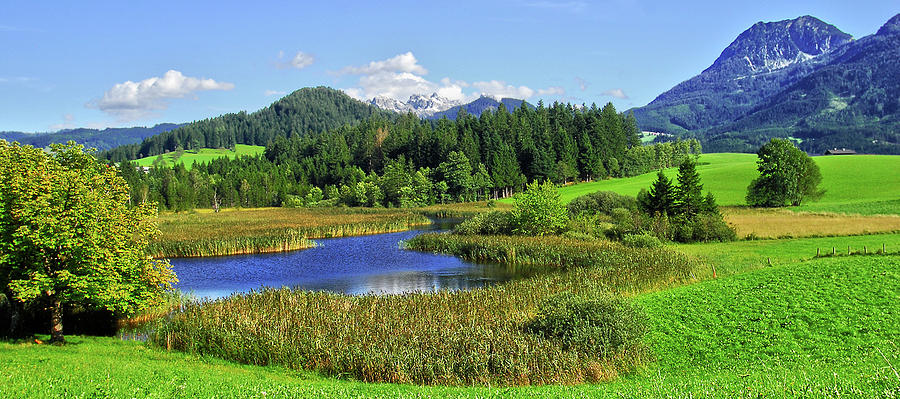 Mountain Lake Austria Photograph by Sabine Jacobs