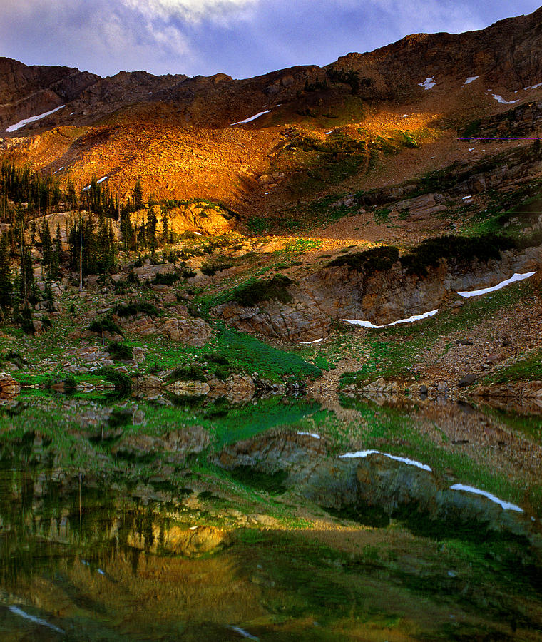 Mountain Lake Photograph by Grant Sorenson