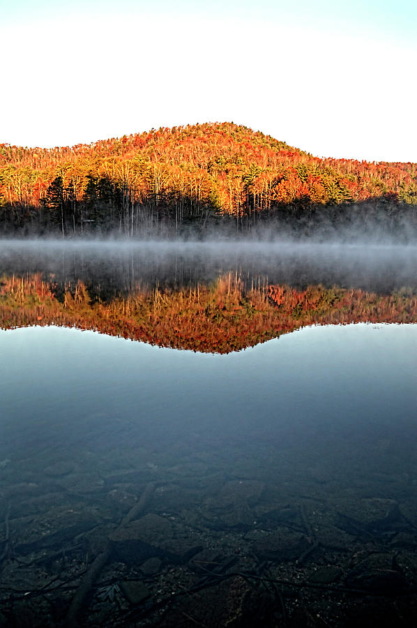 Mountain Lake  Photograph by Jason Bohannon