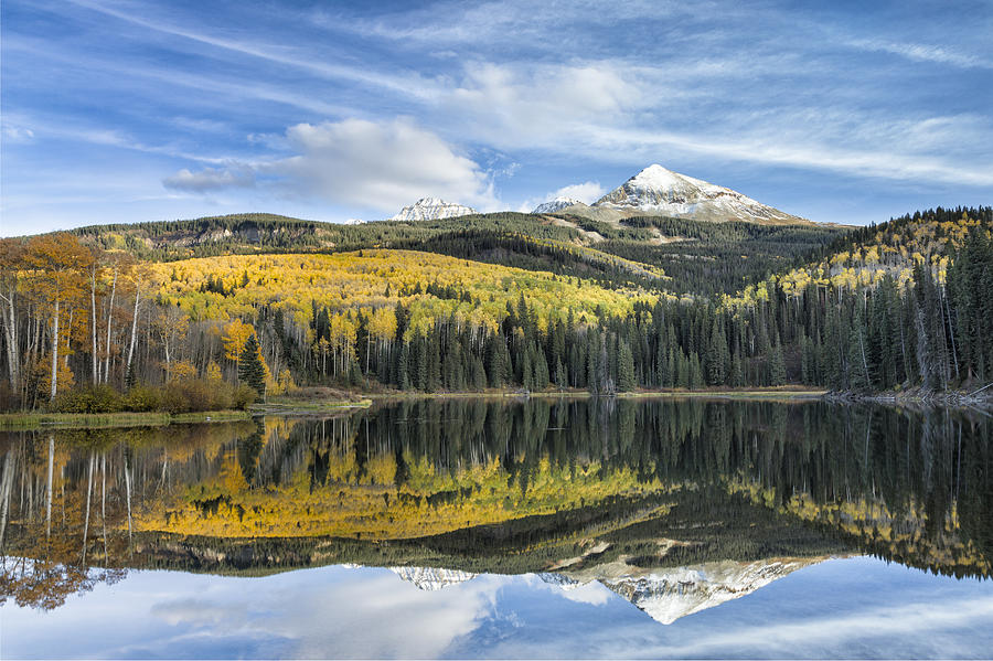 Mountain Lake Reflection Photograph by Denise Bush