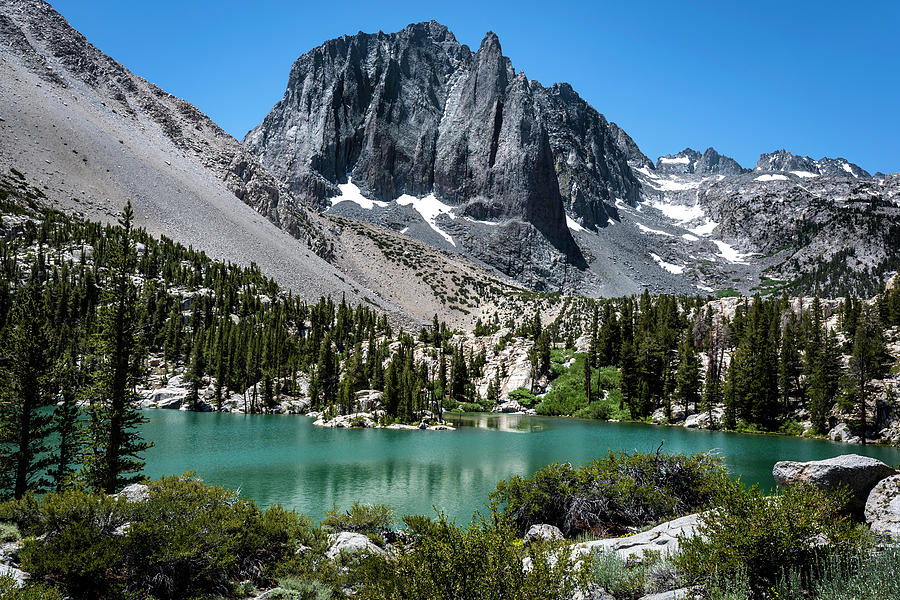 Mountain Lake Photograph by Scott Cunningham