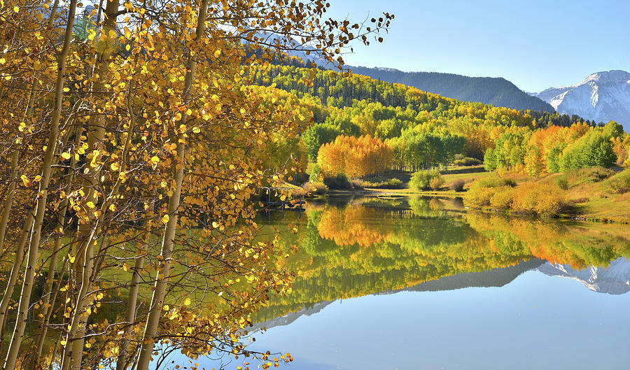 Mountain Lake Serenity Photograph by Ray Mathis - Fine Art America