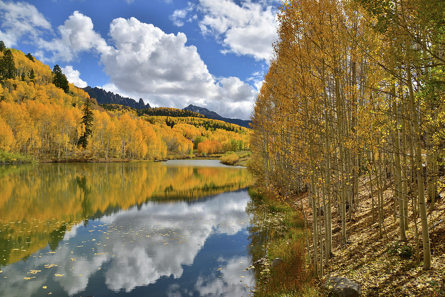 Mountain Lake South of Telluride Photograph by Ray Mathis