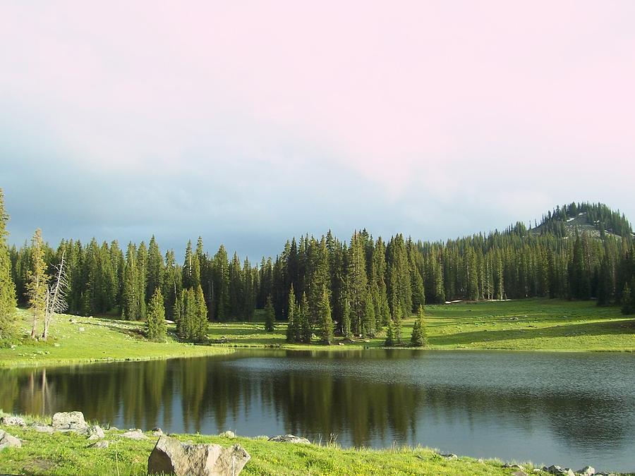 Mountain Lake Photograph
