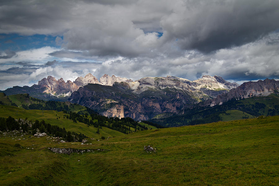 Mountain landscape Photograph by Andrea Casali - Fine Art America