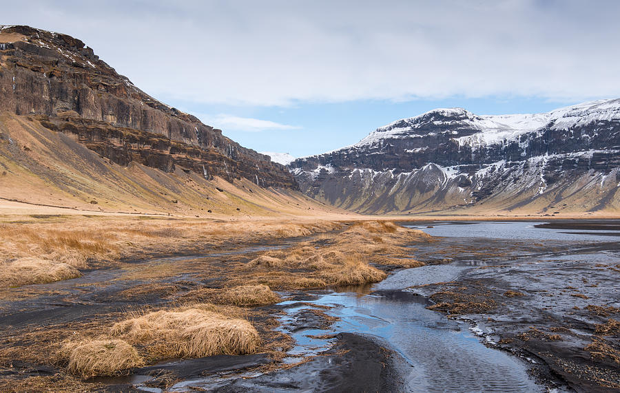 Mountain landscape Iceland Photograph by Michalakis Ppalis
