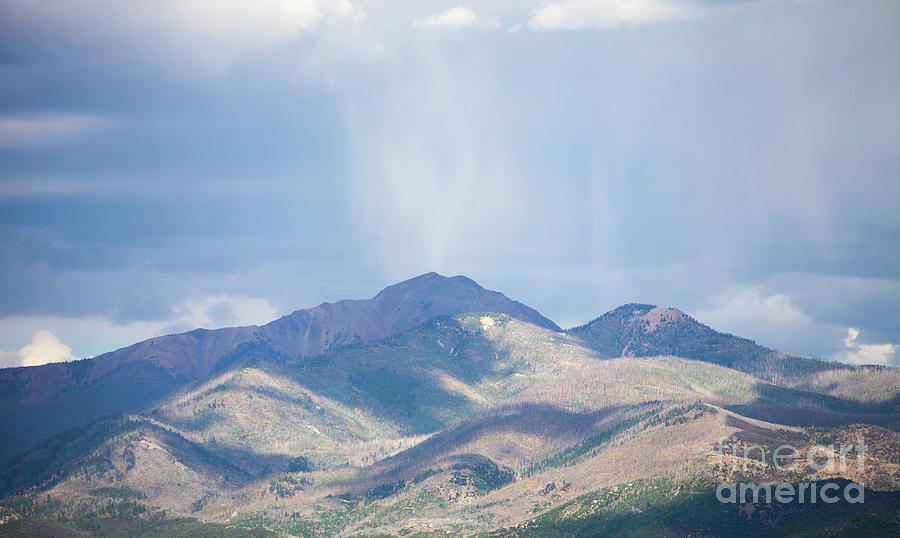 Mountain Landscape Photograph