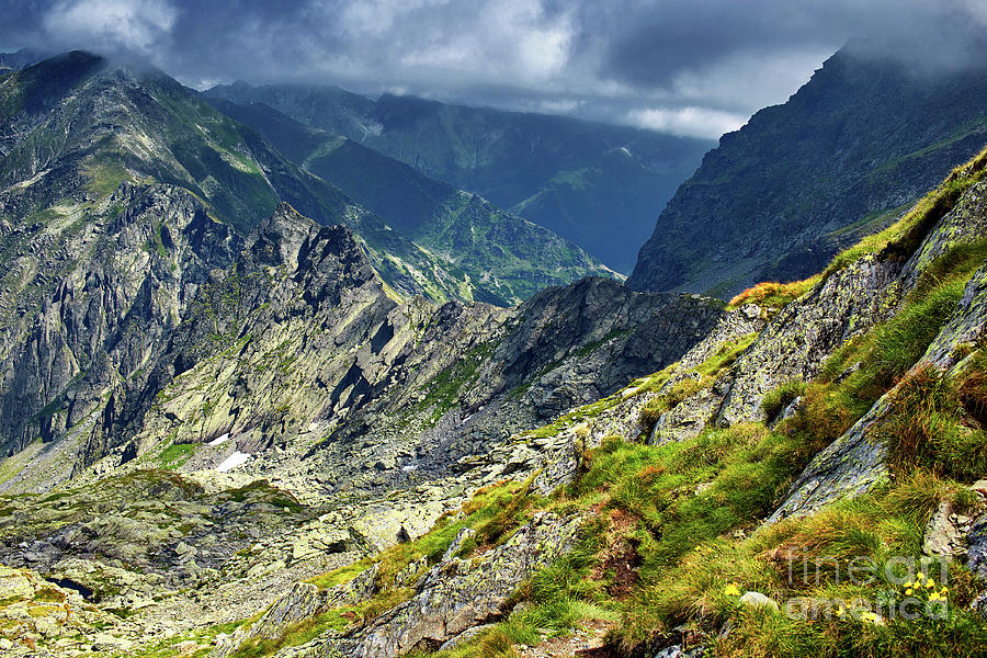 Mountain landscape on summer Photograph by Ragnar Lothbrok