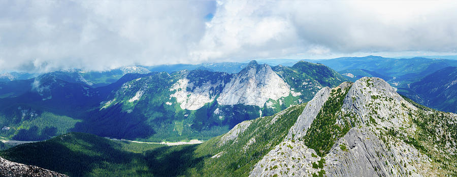 Mountain Landscape Photograph by Rick Deacon