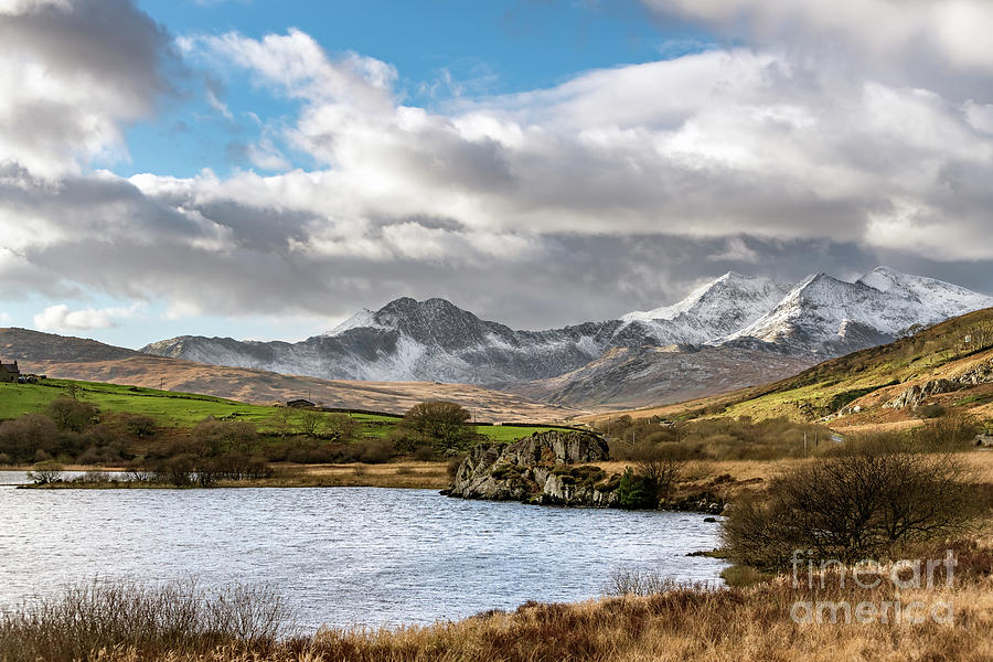 Mountain Landscape Snowdonia Photograph by Adrian Evans