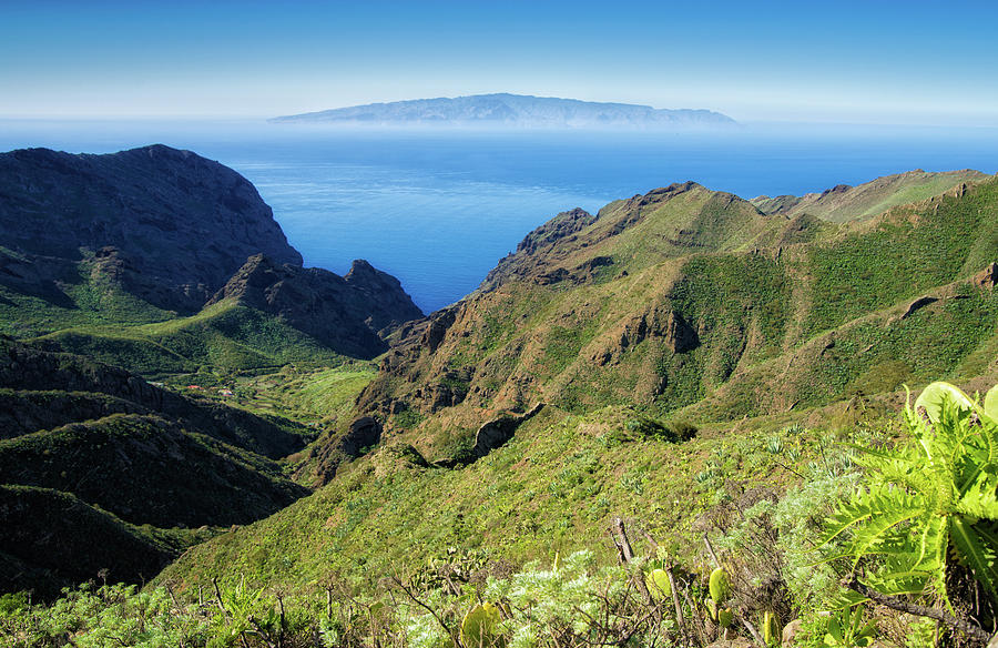 Mountain landscape Tenerife Spain Europe Photograph by Matthias Hauser