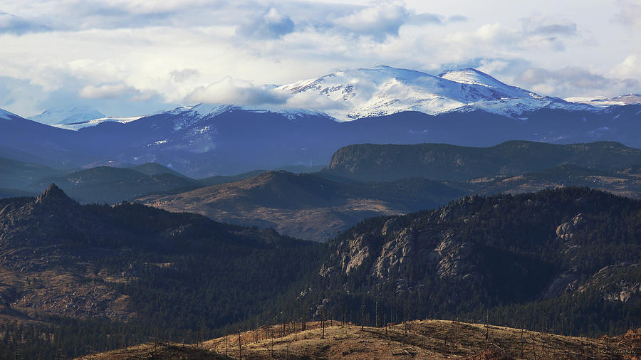 Mountain Majesty Photograph by Brian Gustafson