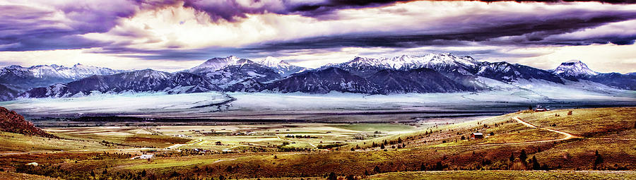Mountain Majesty Photograph by Randall Evans
