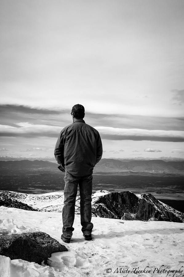 Mountain Man Photograph by Misty Tienken