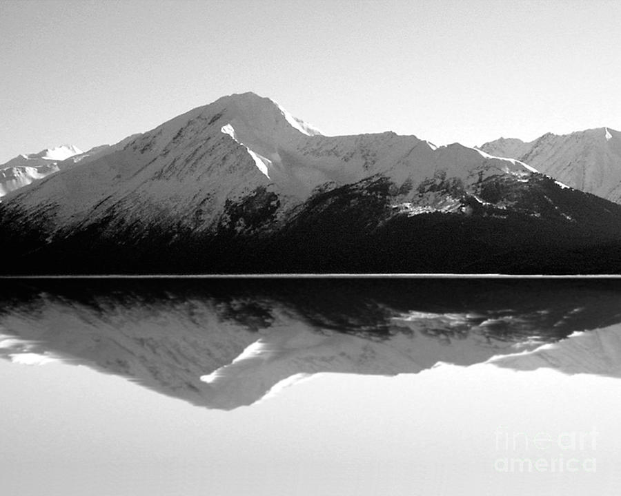 Mountain Mirror Photograph by Kimberly Blom-Roemer