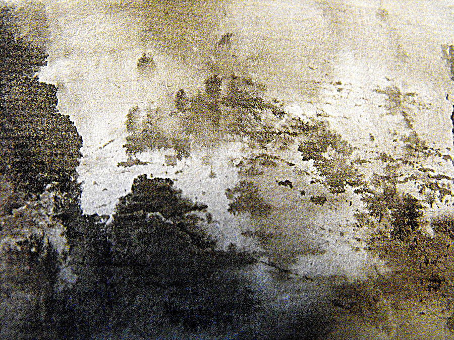 Mountain Mists Painting by Nancy Kane Chapman
